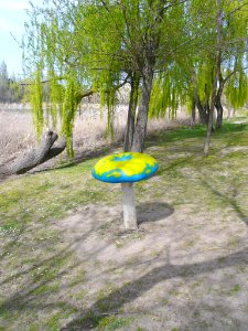 Laguna de Duero - Esculturas en el entorno de la laguna 12
