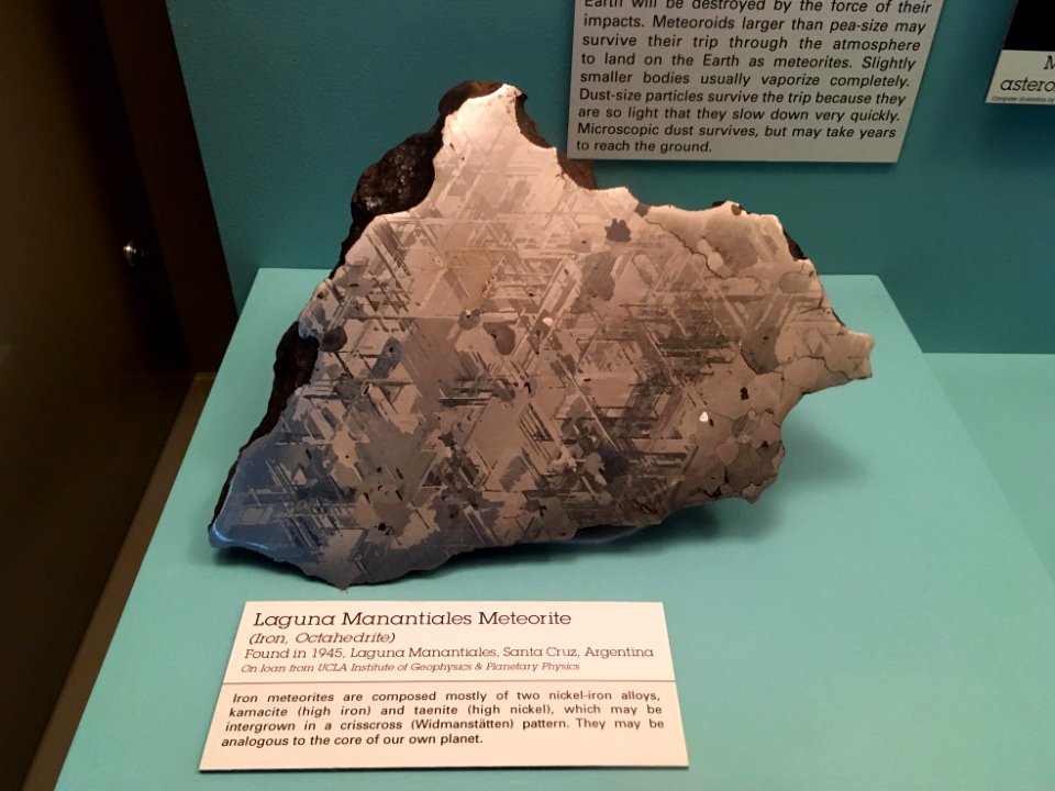 Laguna Manantiales meteorite 2019