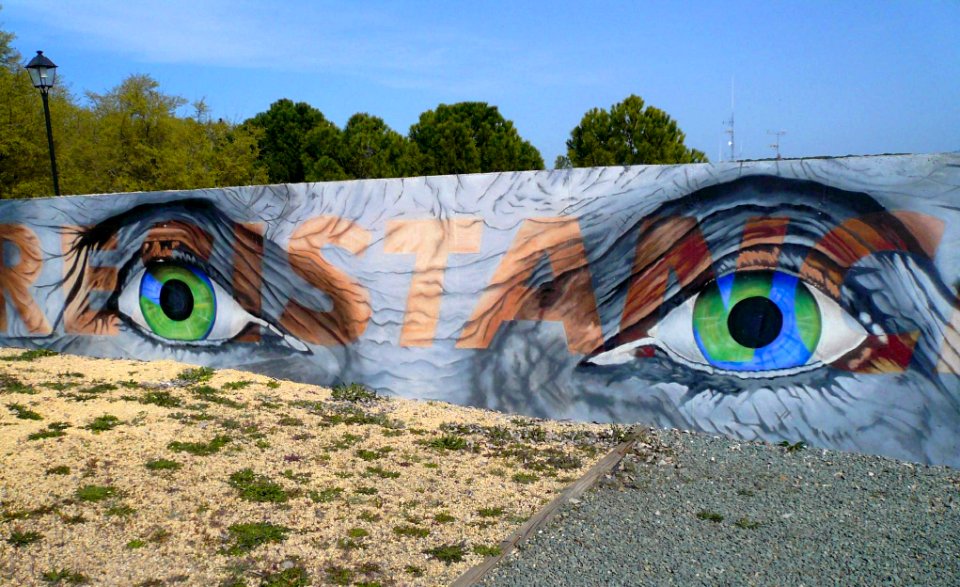 Laguna de Duero - Entorno de la Ermita del Villar, mural 1