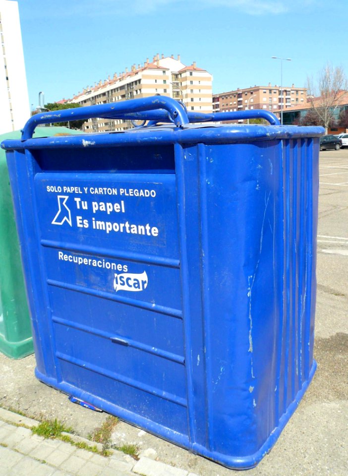 Laguna de Duero - Reciclaje de residuos 1