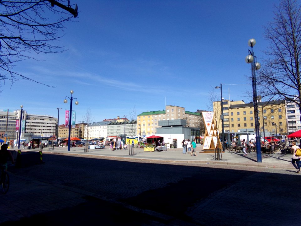 Lahti market square