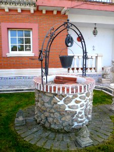 Laguna de Duero - Pozo en vivienda