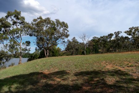 Lake Burley Griffin view from between Blue Gum Point and Attunga Point 005
