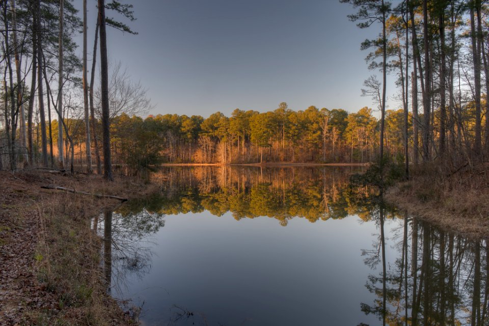 Lake Buncombe - A.H. Stephens State Park