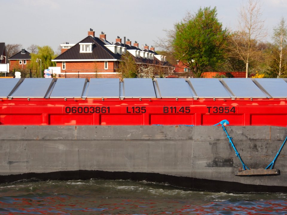 Laila-M, ENI 06003861, Amsterdam-Rijn kanaal, pic3