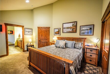House master bedroom