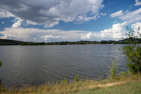 Lake Burley Griffin view from between Blue Gum Point and Attunga Point 007