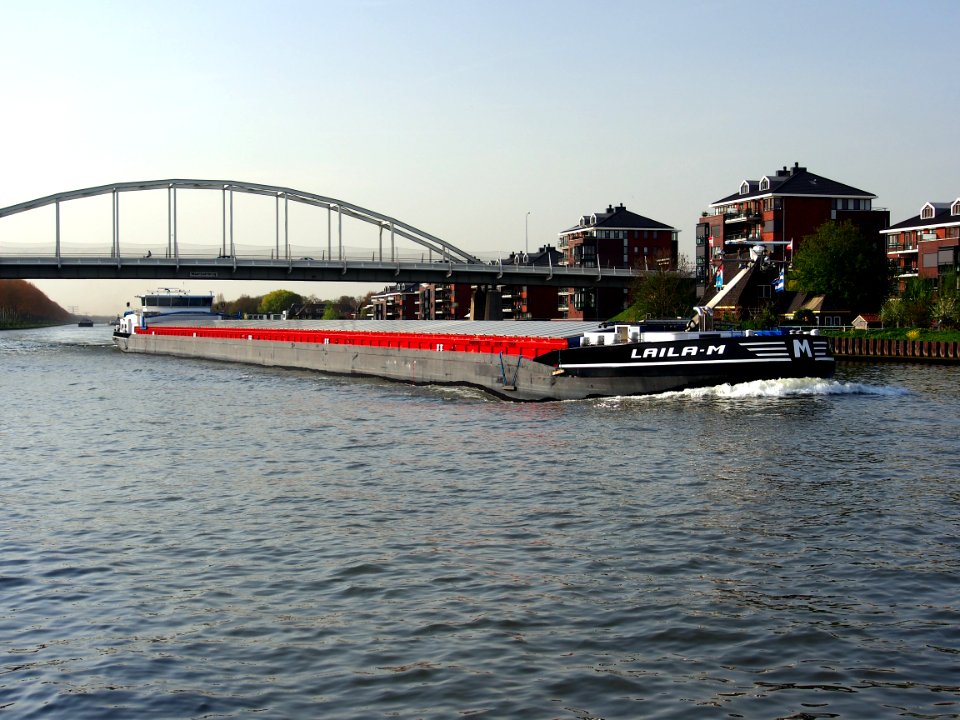Laila-M, ENI 06003861, Amsterdam-Rijn kanaal, pic1