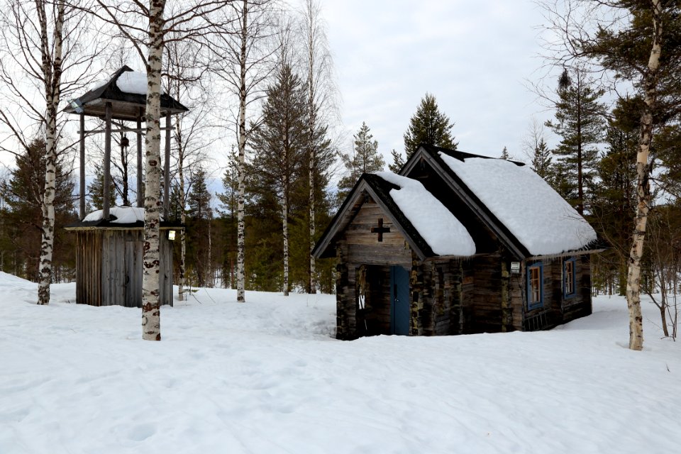 Lainio Chapel Kittilä 20160411 03