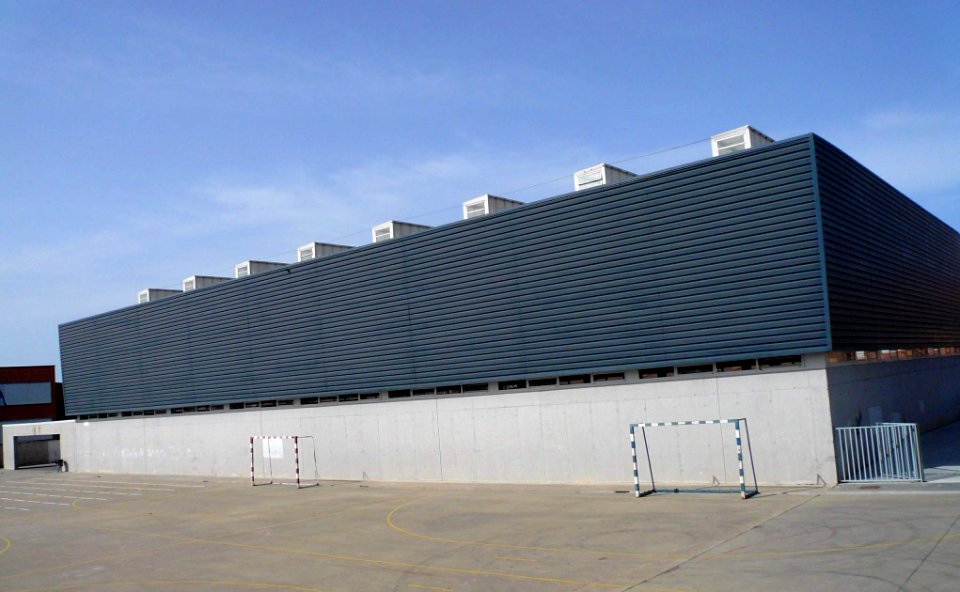 Laguna de Duero - Polideportivo La Nava 1