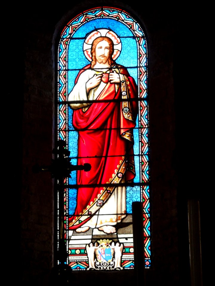 Lailly-en-Val (Loiret) Église, vitrail 06