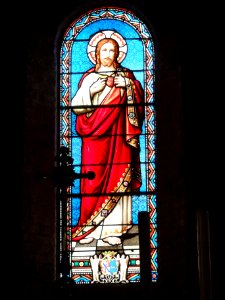 Lailly-en-Val (Loiret) Église, vitrail 06