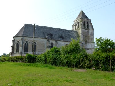 Laires (Pas-de-Calais) église Saint-Martin (01)
