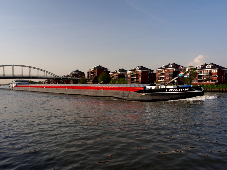 Laila-M, ENI 06003861, Amsterdam-Rijn kanaal, pic2