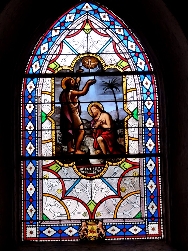 Lailly-en-Val (Loiret) Église, vitrail 11