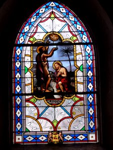 Lailly-en-Val (Loiret) Église, vitrail 11