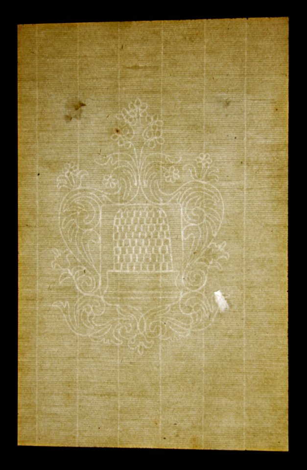 Laid watermark - Robert C. Williams Paper Museum - DSC00512