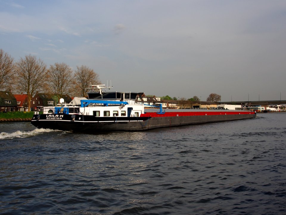 Laila-M, ENI 06003861, Amsterdam-Rijn kanaal, pic4