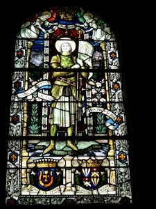 Lailly-en-Val (Loiret) Église, vitrail 02