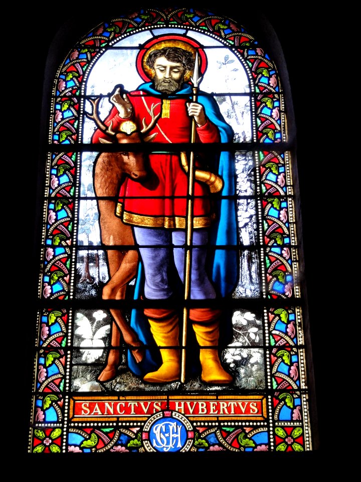 Lailly-en-Val (Loiret) Église, vitrail 03