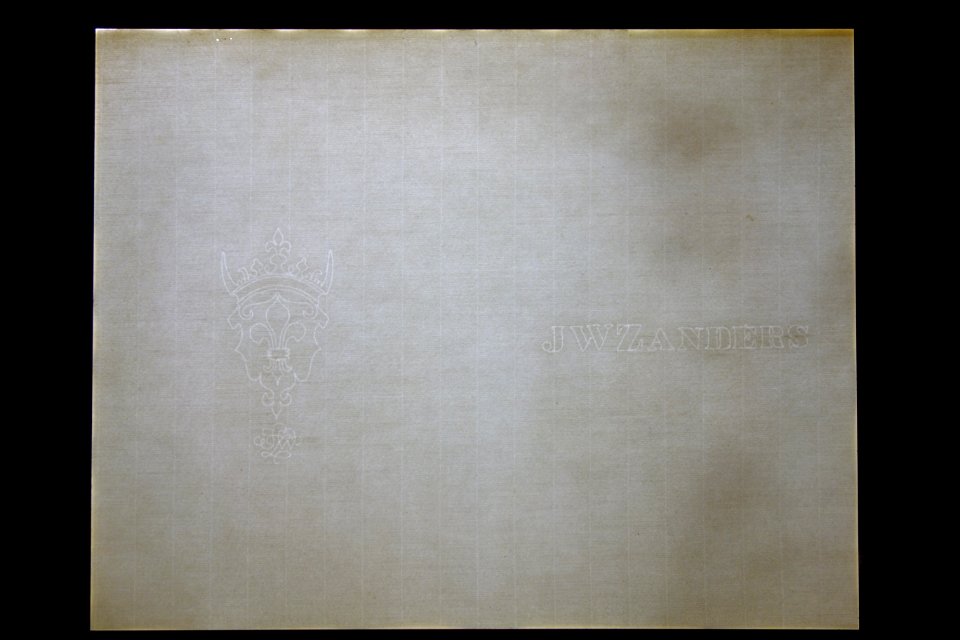 Laid watermark - Robert C. Williams Paper Museum - DSC00496