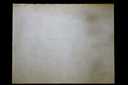 Laid watermark - Robert C. Williams Paper Museum - DSC00496