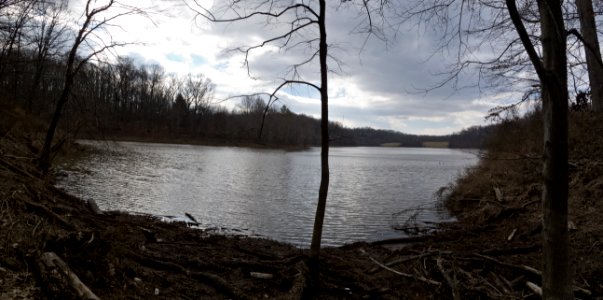 Lake Bernard Frank View from North