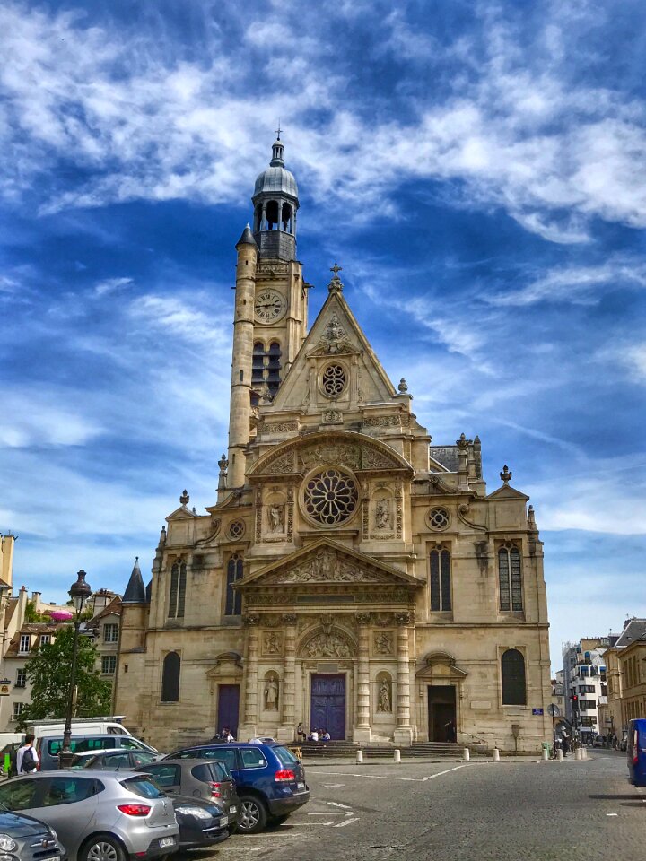 Architecture landmark europe
