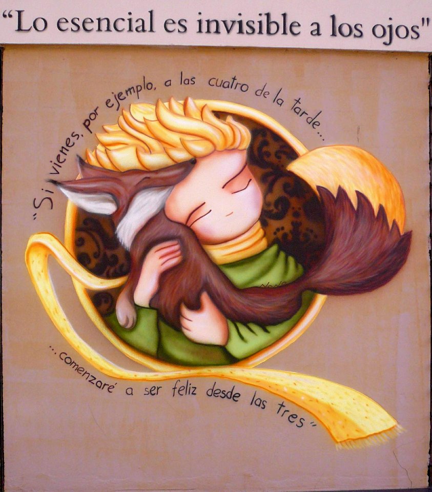 Laguna de Duero - Mural