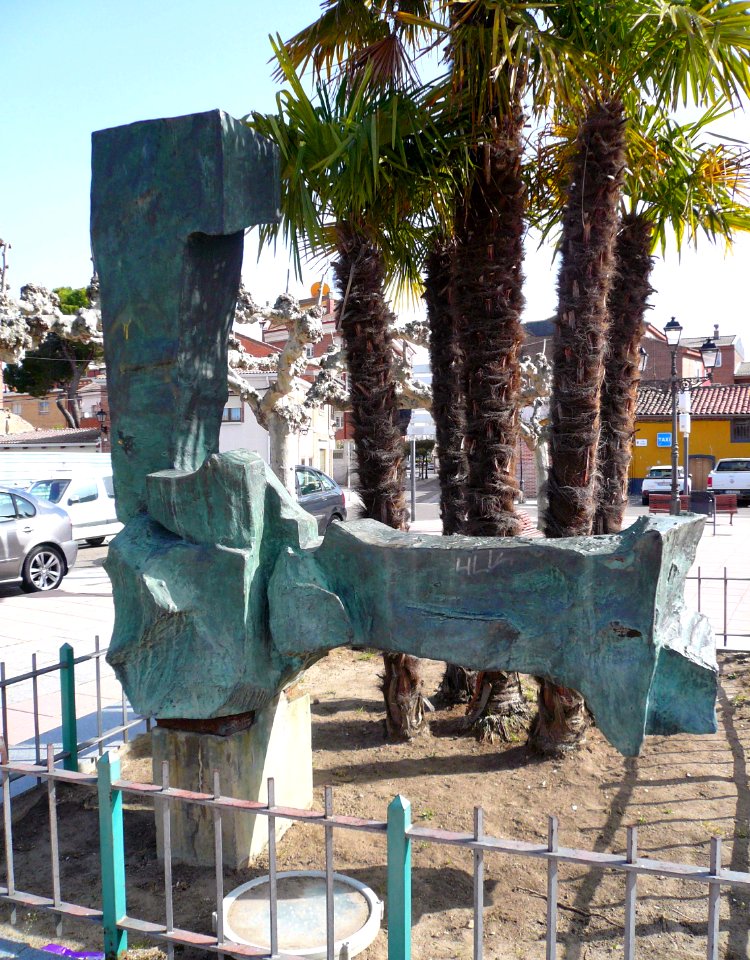 Laguna de Duero - Monumento a la Constitución
