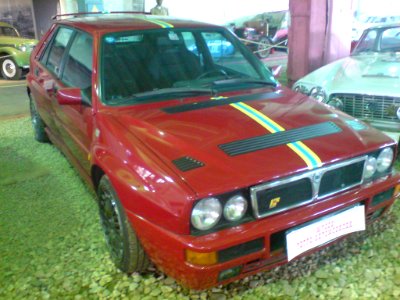 Lancia HF Integrale Evoluzione II