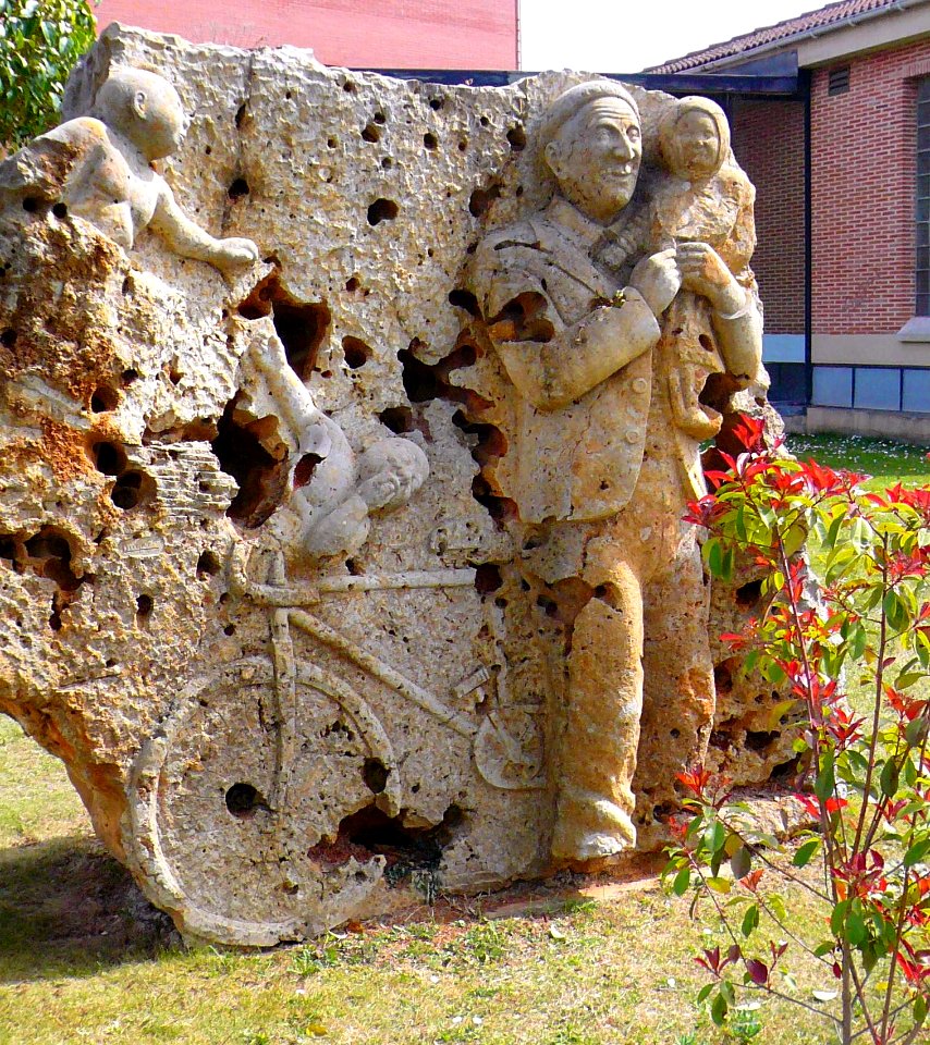Laguna de Duero - Monumento a Eleuterio Arribas Santos 1