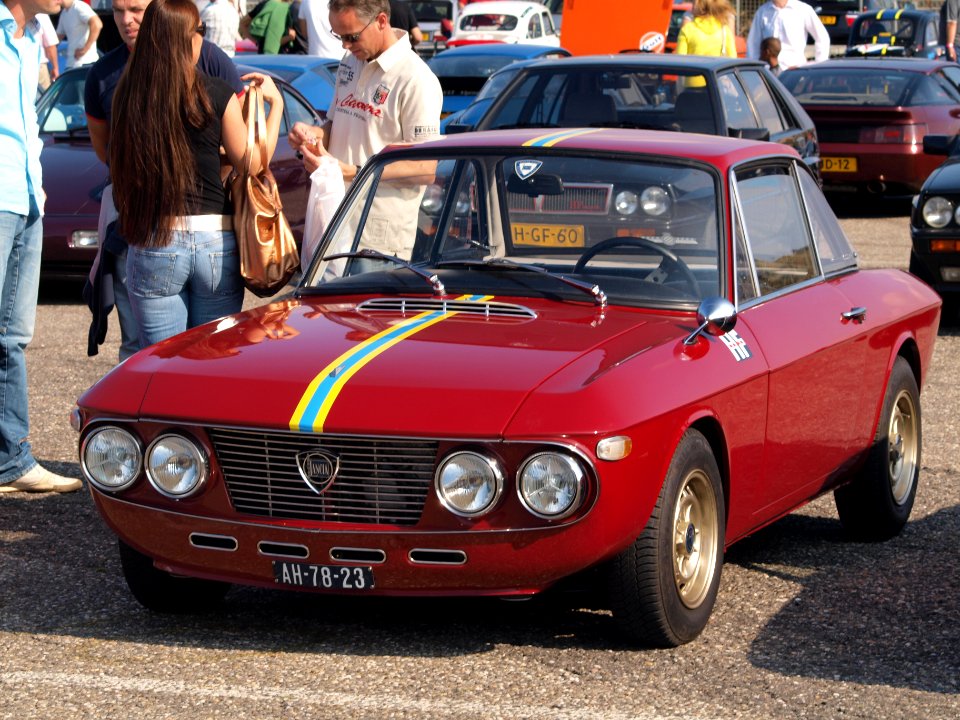 Lancia Fulvia HF dutch licence registration AH-78-23 pic1