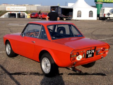 Lancia Fulvia Coupe Rallye 1.6 HF 2nd Series dutch licence registration 09-74-RH pic3