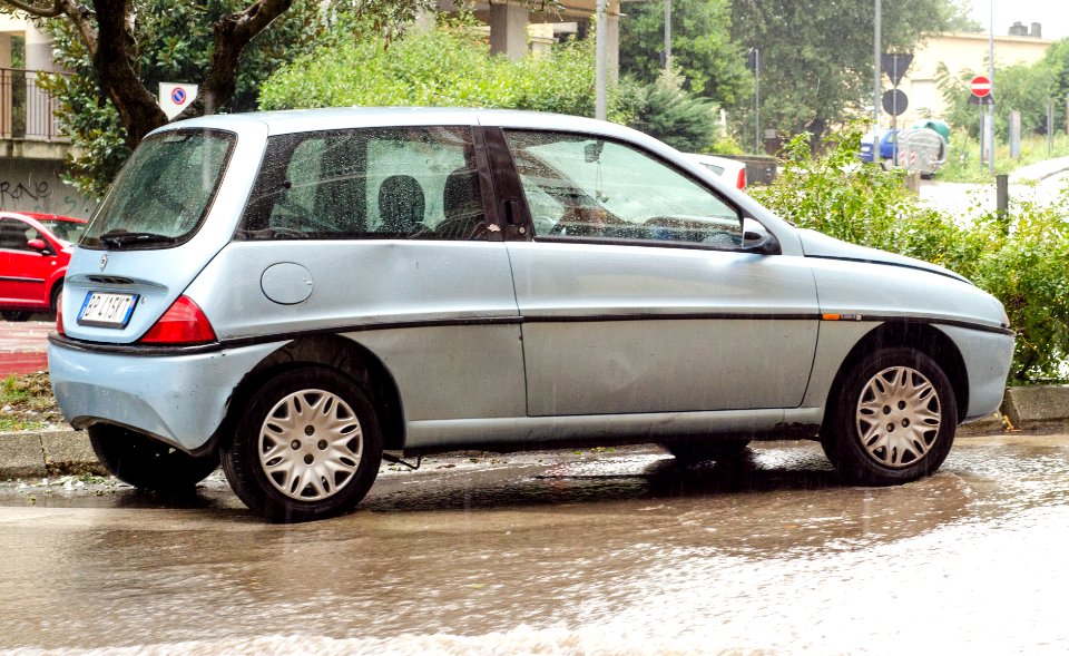 Lancia Y 840 1.1 Fire Elefantino Blu