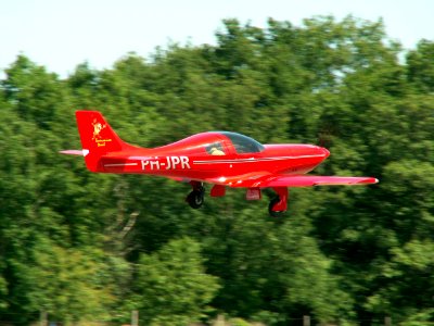 Lancair 360 PH-JPR Tasmanian Devil at Seppe, The Netherlands, 23 January 2005