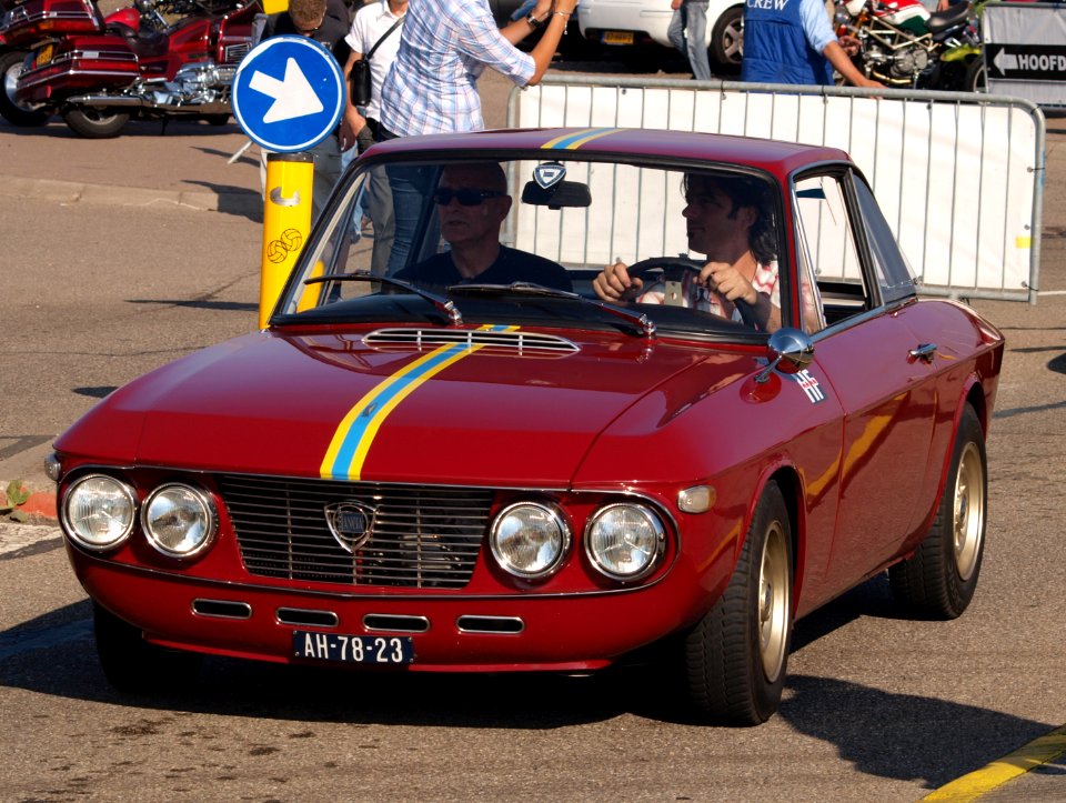Lancia Fulvia HF dutch licence registration AH-78-23 pic2