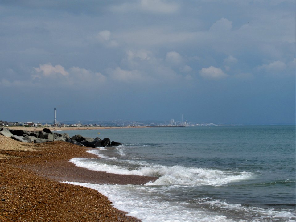 Lancing beach, July 2021 02