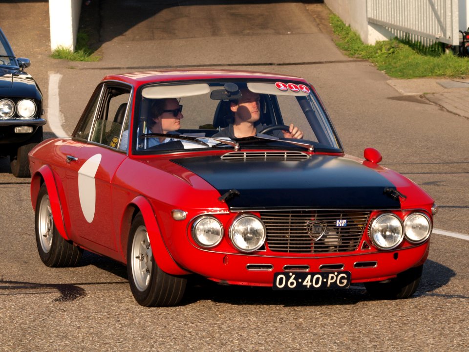 Lancia FULVIA Coupe RALLYE 1.6 HF dutch licence registration 06-40-PG pic3