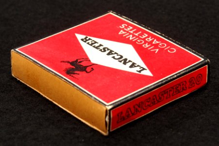 Lancaster cigarettes pack, pic6