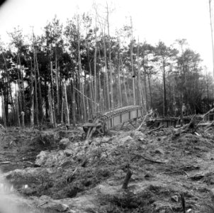 Lanceerinstallatie van Duitse V-1 raketten bij Almelo (Paradijsbos), Bestanddeelnr 900-2482