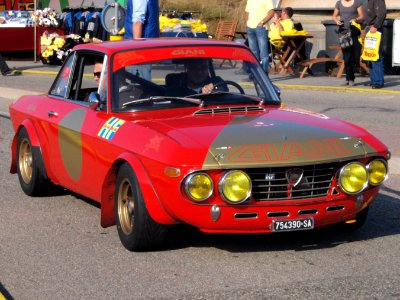 Lancia italien licence registration 754390-SA pic-C-