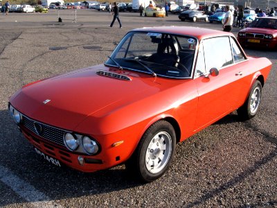 Lancia Fulvia Coupe Rallye 1.6 HF 2nd Series dutch licence registration 09-74-RH pic2