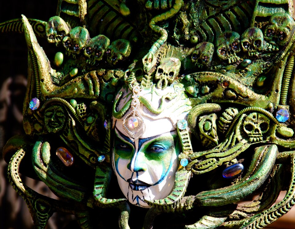 Mosaic spain ornament