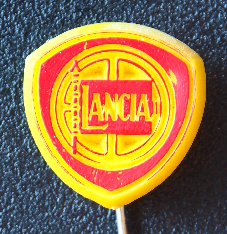 Lancia reclamespeldje