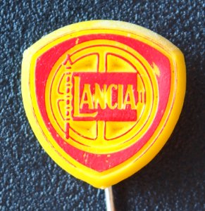 Lancia reclamespeldje