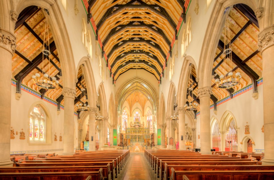 Lancaster Cathedral Interior