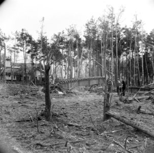 Lanceerinstallatie van Duitse V-1 raketten bij Almelo (Paradijsbos), Bestanddeelnr 900-2481