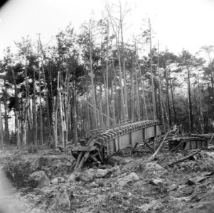 Lanceerinstallatie van Duitse V-1 raketten bij Almelo (Paradijsbos), Bestanddeelnr 900-2485