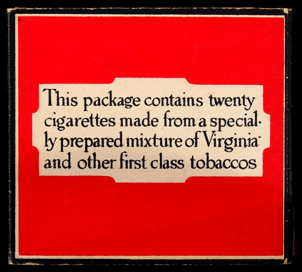 Lancaster cigarettes pack, pic2